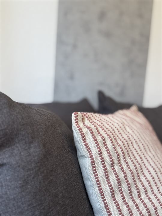 Kissen auf dem Sofa