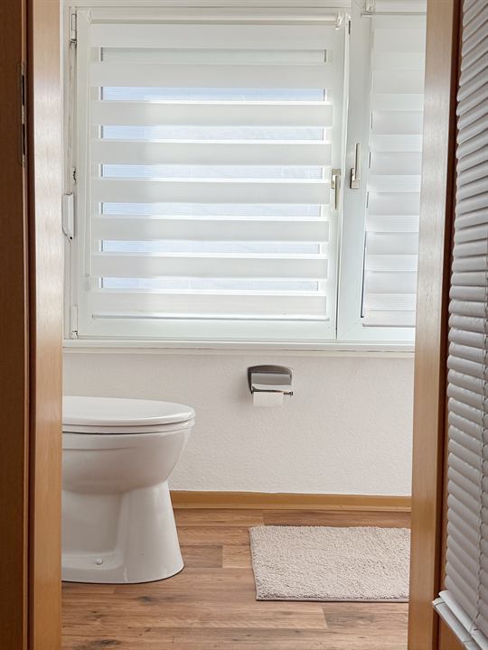 WC mit Fenster
