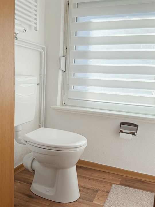 WC am Fenster